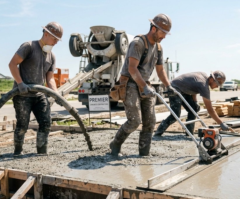 Concrete Workers